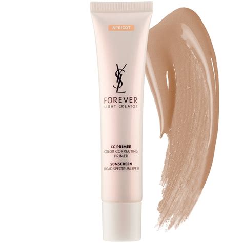 ysl cc cream apricot review|YSL Forever Light Creator CC Cream Colour Corrector in Apricot .